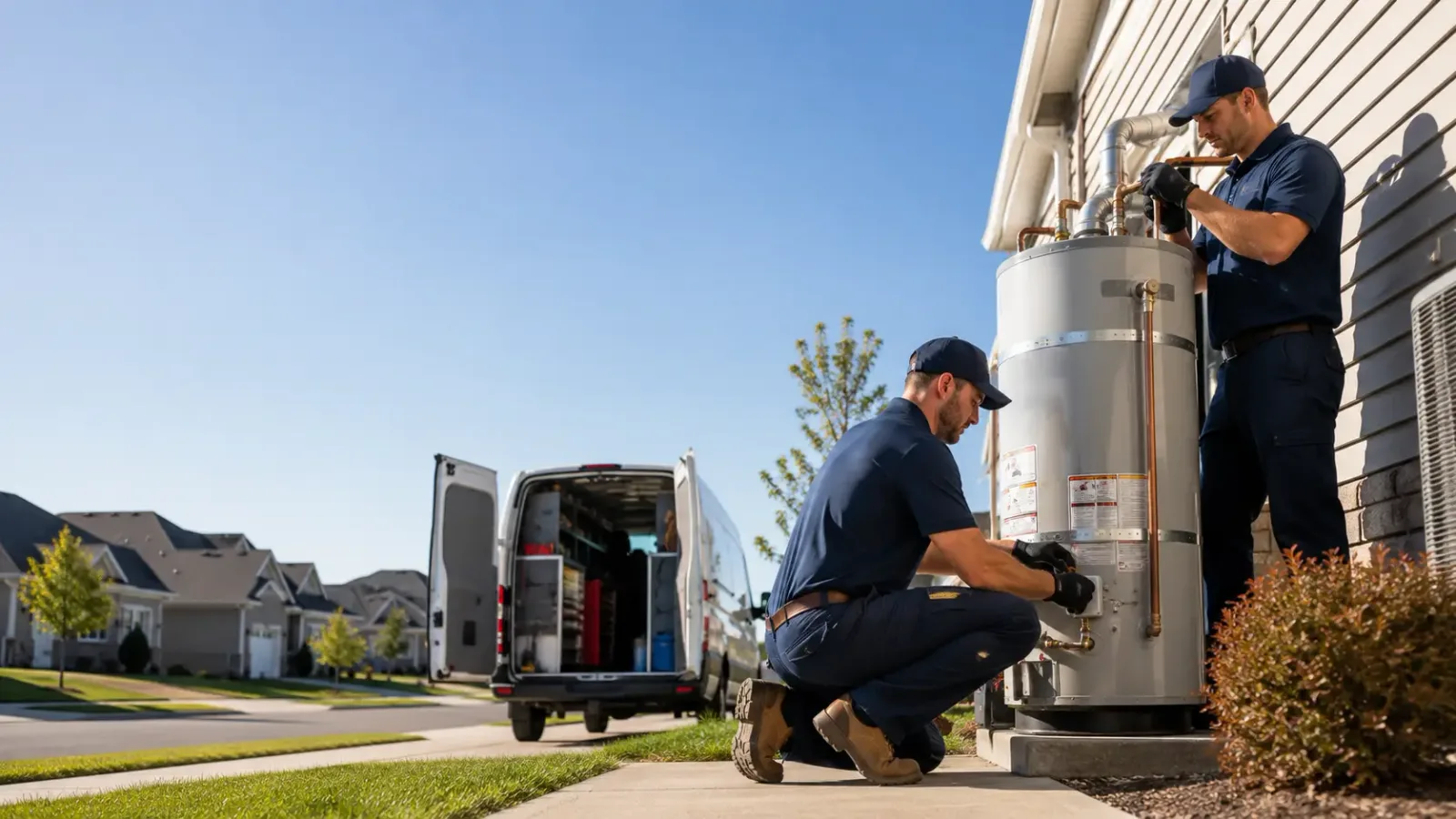 Water Heater Installation in Nome, ND